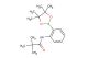 2,2-dimethyl-N-[2-(4,4,5,5-tetramethyl-1,3,2-dioxaborolan-2-yl)phenyl]propanamide