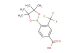 4-(4,4,5,5-Tetramethyl-1,3,2-dioxaborolan-2-yl)-3-(trifluoromethyl)benzoic acid