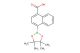 4-(4,4,5,5-tetramethyl-1,3,2-dioxaborolan-2-yl)-1-naphthoic acid