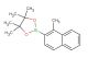 4,4,5,5-Tetramethyl-2-(1-methylnaphthalen-2-yl)-1,3,2-dioxaborolane