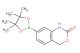 7-(4,4,5,5-Tetramethyl-1,3,2-dioxaborolan-2-yl)-1,4-dihydro-2H-benzo[d][1,3]oxazin-2-one