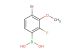 4-bromo-2-fluoro-3-methoxyphenylboronic acid