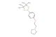 1-(2-(4-(4,4,5,5-tetramethyl-1,3,2-dioxaborolan-2-yl)phenoxy)ethyl)pyrrolidine