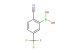 2-cyano-5-(trifluoromethyl)phenylboronic acid