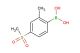 (2-methyl-4-(methylsulfonyl)phenyl)boronic acid