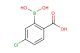 2-borono-4-chlorobenzoic acid