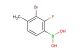 3-bromo-2-fluoro-4-methylphenylboronic acid