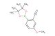 5-methoxy-2-(tetramethyl-1,3,2-dioxaborolan-2-yl)benzonitrile