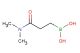 (3-(dimethylamino)-3-oxopropyl)boronic acid
