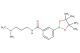 N-(3-(dimethylamino)propyl)-3-(4,4,5,5-tetramethyl-1,3,2-dioxaborolan-2-yl)benzamide