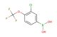 3-Chloro-4-(trifluoromethoxy)phenylboronic acid