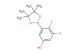 3,4-Difluoro-5-(4,4,5,5-tetramethyl-1,3,2-dioxaborolan-2-yl)phenol