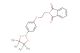 2-(2-(4-(4,4,5,5-tetramethyl-1,3,2-dioxaborolan-2-yl)phenoxy)ethyl)isoindoline-1,3-dione