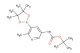 tert-butyl (6-methyl-5-(4,4,5,5-tetramethyl-1,3,2-dioxaborolan-2-yl)pyridin-3-yl)carbamate