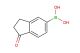 (1-Oxo-2,3-dihydroinden-5-yl)boronic acid