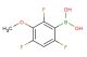 (2,4,6-trifluoro-3-methoxyphenyl)boronic acid