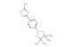 5-methyl-3-[4-(4,4,5,5-tetramethyl-1,3,2-dioxaborolan-2-yl)phenyl]-1,2,4-Oxadiazole