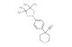 4-(4-(4,4,5,5-tetramethyl-1,3,2-dioxaborolan-2-yl)phenyl)tetrahydro-2H-pyran-4-carbonitrile