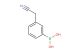 (3-(cyanomethyl)phenyl)boronic acid