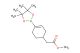 methyl 2-(4-(4,4,5,5-tetramethyl-1,3,2-dioxaborolan-2-yl)cyclohex-3-enyl)acetate