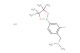 1-(2-Fluoro-4-(4,4,5,5-tetramethyl-1,3,2-dioxaborolan-2-yl)phenyl)-N,N-dimethylmethanamine hydrochloride