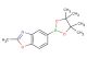 2-methyl-5-(4,4,5,5-tetramethyl-1,3,2-dioxaborolan-2-yl)benzo[d]oxazole