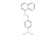 (4-((Naphthalen-1-yloxy)methyl)phenyl)boronic acid