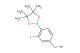 2-(4-(bromomethyl)-2-fluorophenyl)-4,4,5,5-tetramethyl-1,3,2-dioxaborolane