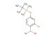 (4-((tert-butyldimethylsilyl)oxy)-2-chlorophenyl)boronic acid