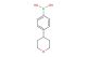 (4-(tetrahydro-2H-pyran-4-yl)phenyl)boronic acid