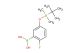 (5-((tert-butyldimethylsilyl)oxy)-2-fluorophenyl)boronic acid
