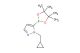 1-(Cyclopropylmethyl)-5-(4,4,5,5-tetramethyl-1,3,2-dioxaborolan-2-yl)-1H-pyrazole