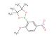2-(2-methoxy-5-nitrophenyl)-4,4,5,5-tetramethyl-1,3,2-dioxaborolane