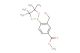 methyl 3-(bromomethyl)-4-(4,4,5,5-tetramethyl-1,3,2-dioxaborolan-2-yl)benzoate