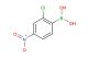 2-chloro-4-nitrophenylboronic acid