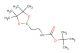 tert-butyl N-[2-(4,4,5,5-tetramethyl-1,3,2-dioxaborolan-2-yl)ethyl]carbamate