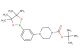 tert-butyl 4-(3-(4,4,5,5-tetramethyl-1,3,2-dioxaborolan-2-yl)phenyl)piperazine-1-carboxylate