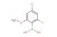 (4-chloro-2-fluoro-6-methoxyphenyl)boronic acid