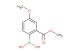 (4-methoxy-2-(methoxycarbonyl)phenyl)boronic acid