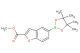 methyl 5-(tetramethyl-1,3,2-dioxaborolan-2-yl)-1-benzofuran-2-carboxylate