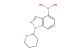 (1-(tetrahydro-2H-pyran-2-yl)-1H-indazol-4-yl)boronic acid