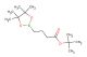 tert-butyl 4-(4,4,5,5-tetramethyl-1,3,2-dioxaborolan-2-yl)butanoate