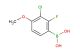 (3-chloro-2-fluoro-4-methoxyphenyl)boronic acid