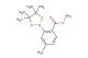 methyl 4-methyl-2-(4,4,5,5-tetramethyl-1,3,2-dioxaborolan-2-yl)benzoate