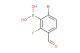 (6-bromo-2-fluoro-3-formylphenyl)boronic acid