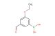 (3-Ethoxy-5-formylphenyl)boronic acid