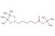 tert-butyl 6-(tetramethyl-1,3,2-dioxaborolan-2-yl)hexanoate