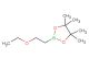 2-(2-ethoxyethyl)-4,4,5,5-tetramethyl-1,3,2-dioxaborolane