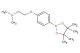 N,N-dimethyl-2-(4-(4,4,5,5-tetramethyl-1,3,2-dioxaborolan-2-yl)phenoxy)ethanamine