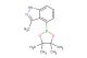 3-methyl-4-(4,4,5,5-tetramethyl-1,3,2-dioxaborolan-2-yl)-1H-indazole